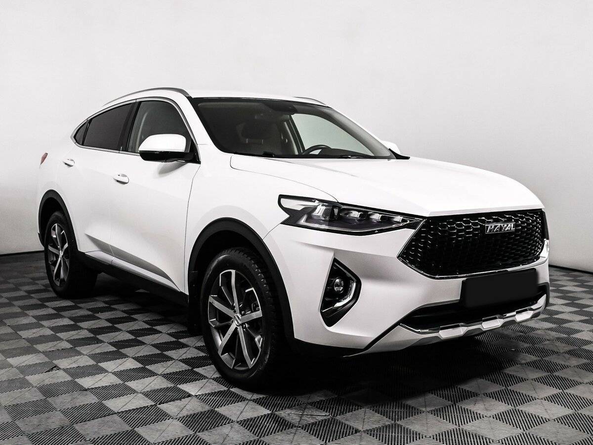 Купить Haval F7x с пробегом. Фото: #2