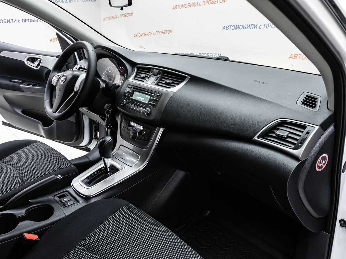 Купить Nissan Sentra с пробегом. Фото: #18
