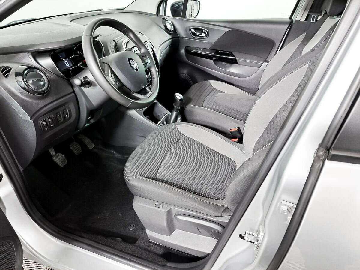 Купить Renault Kaptur с пробегом. Фото: #11