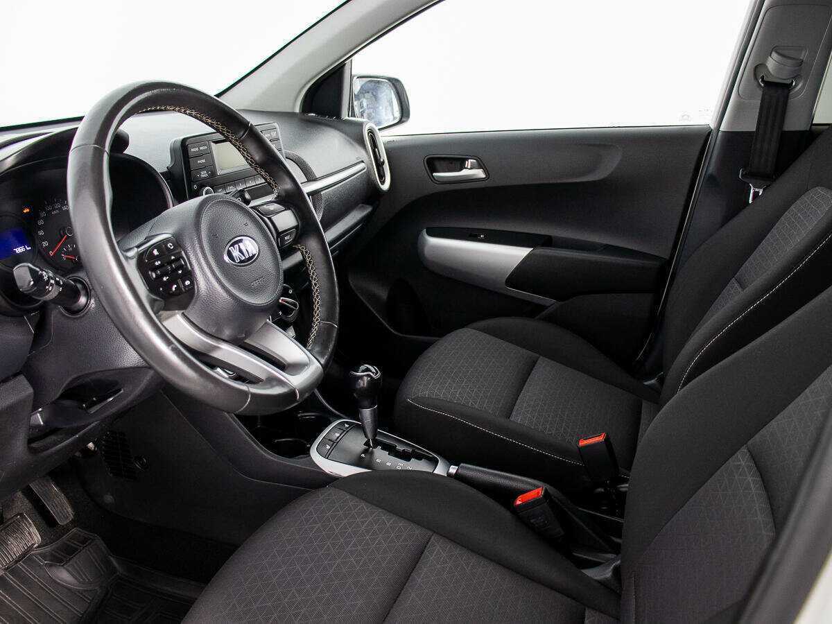 Купить Kia Picanto с пробегом. Фото: #9