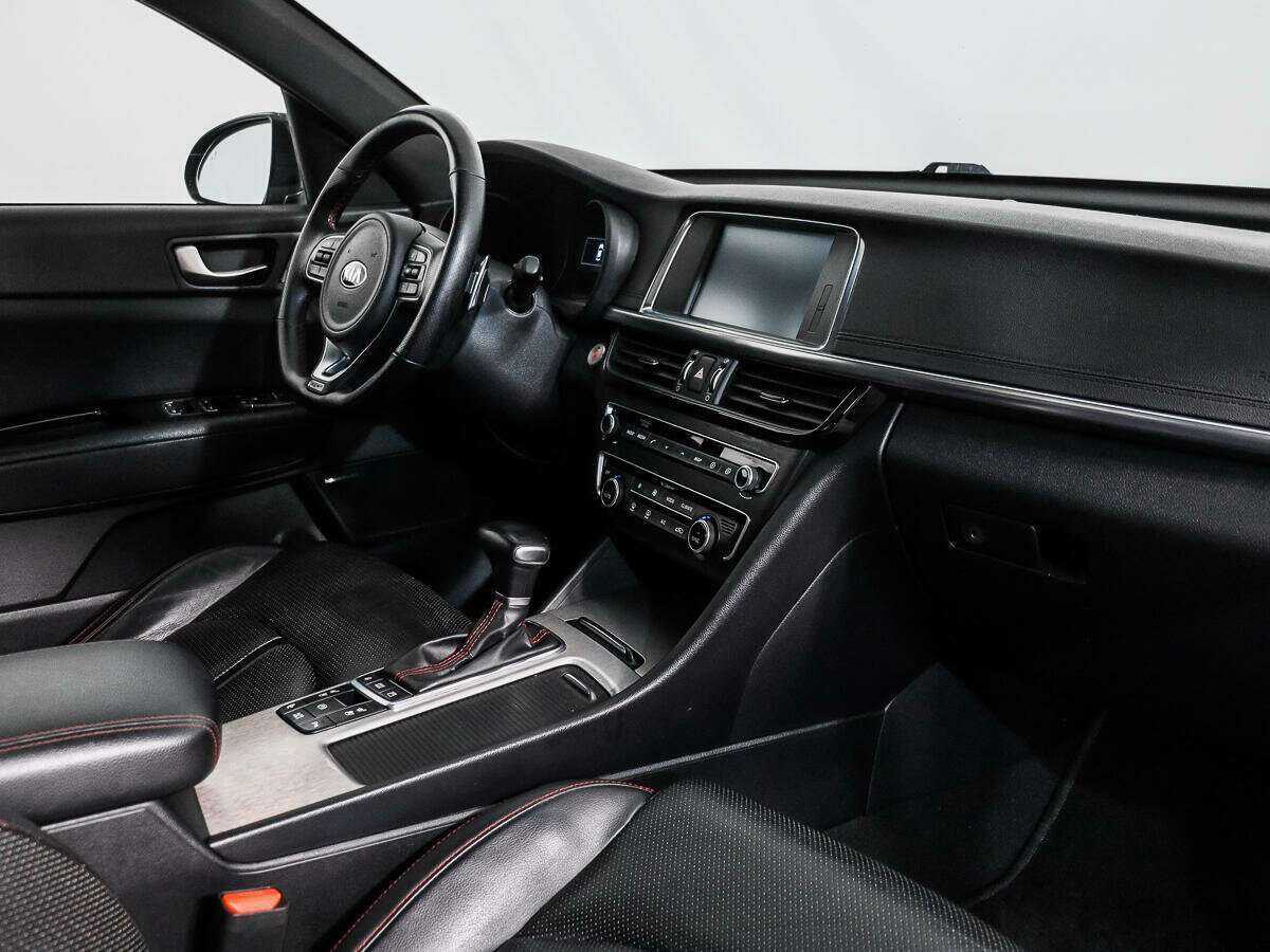 Купить Kia Optima с пробегом. Фото: #13