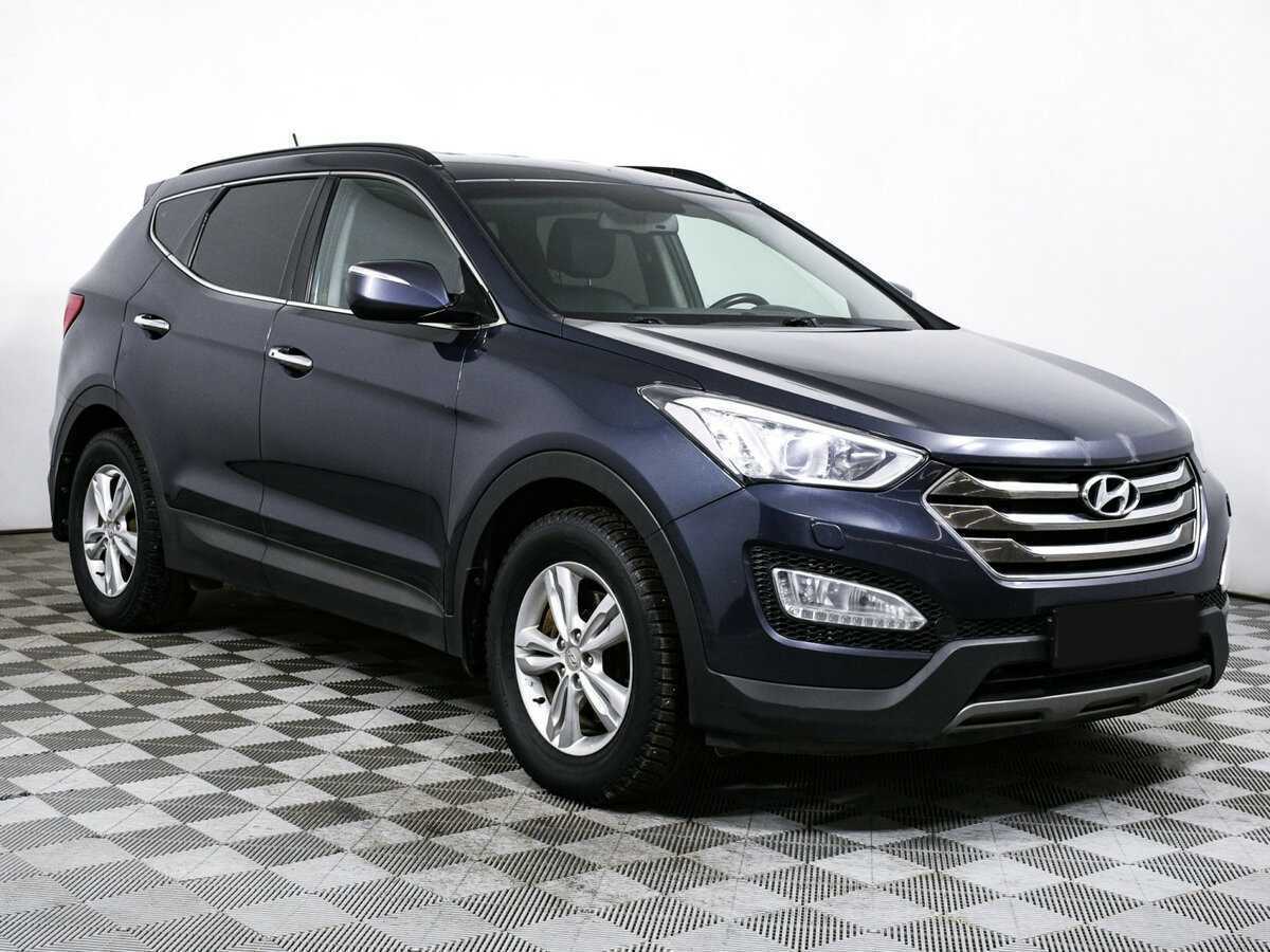 Купить Hyundai Santa Fe с пробегом. Фото: #2