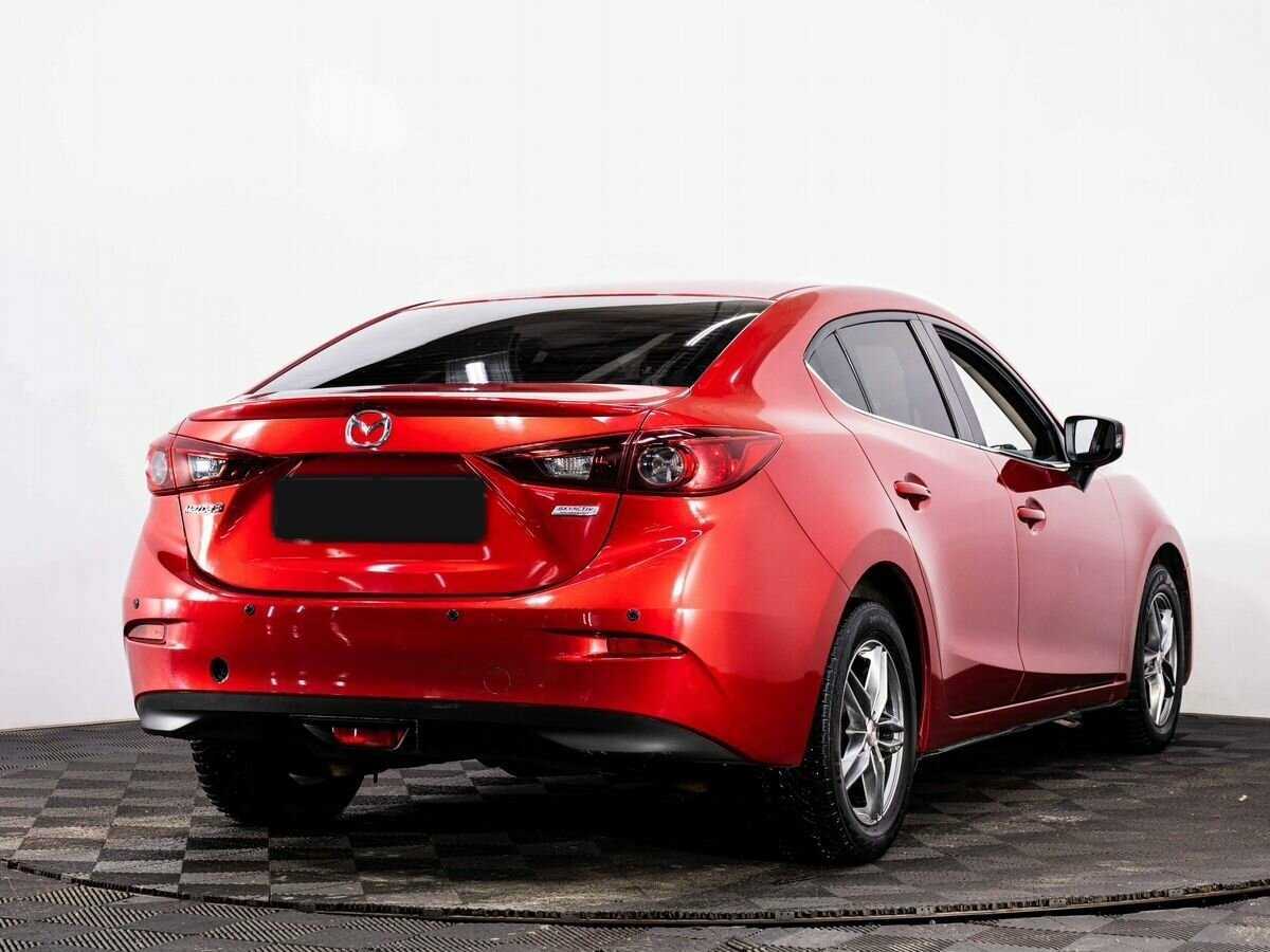 Купить Mazda 3 с пробегом. Фото: #5