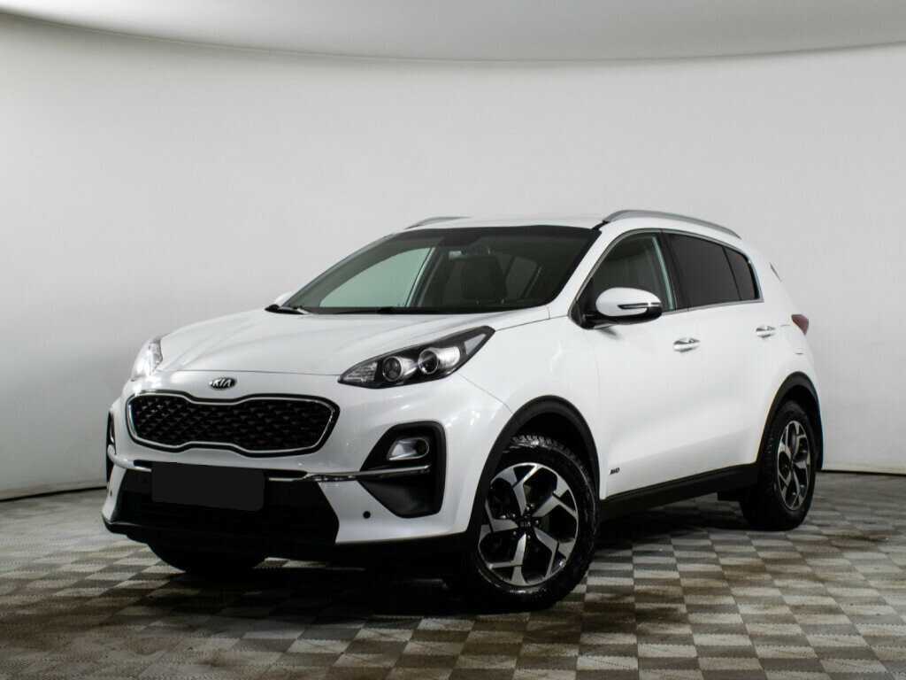 Купить Kia Sportage с пробегом. Фото: #0