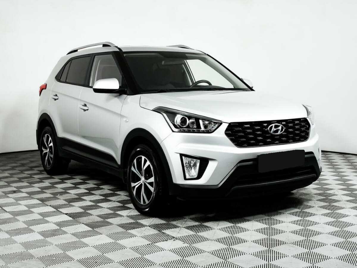 Купить Hyundai Creta с пробегом. Фото: #2