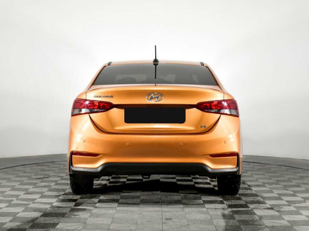 Купить Hyundai Solaris с пробегом. Фото: #5