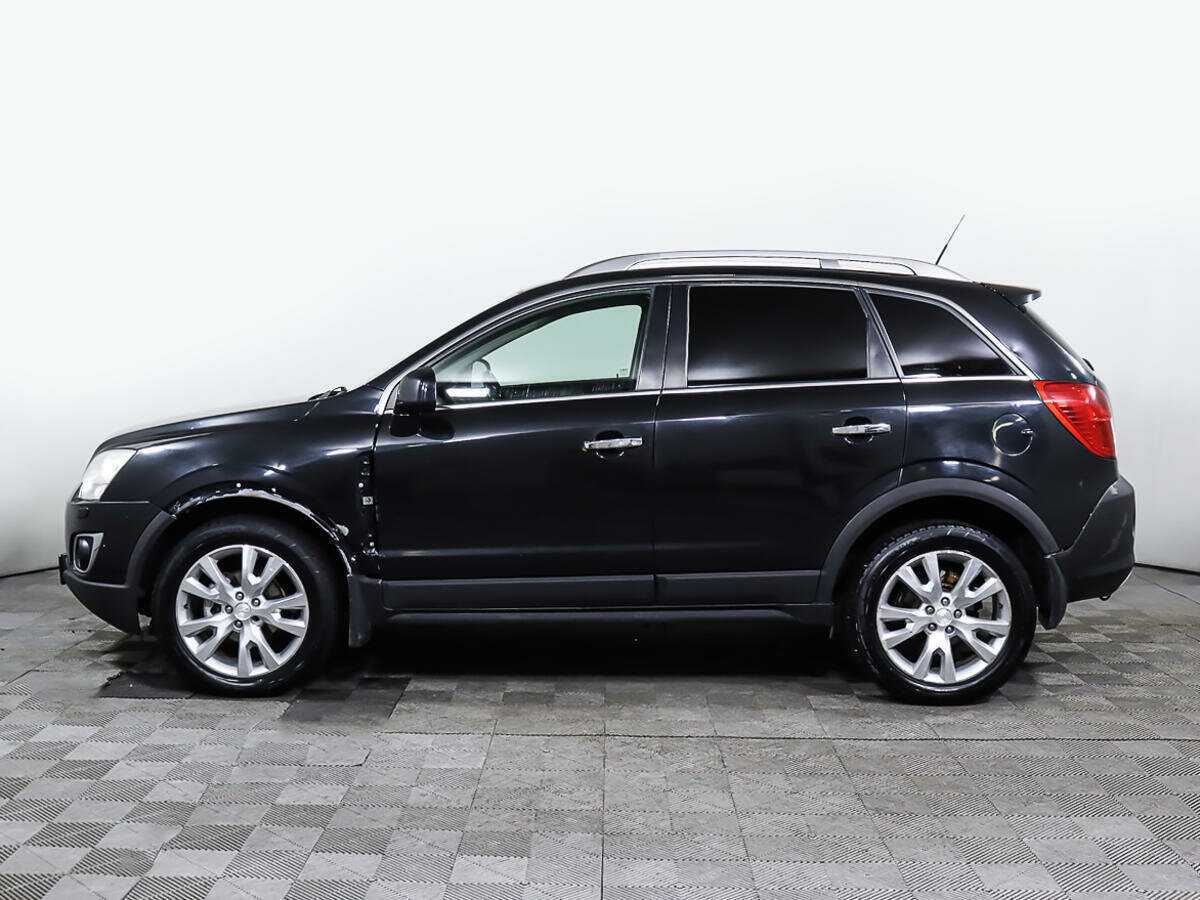 Купить Opel Antara с пробегом. Фото: #6