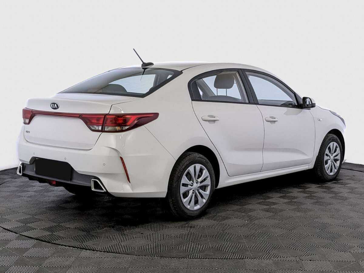 Купить Kia Rio с пробегом. Фото: #4