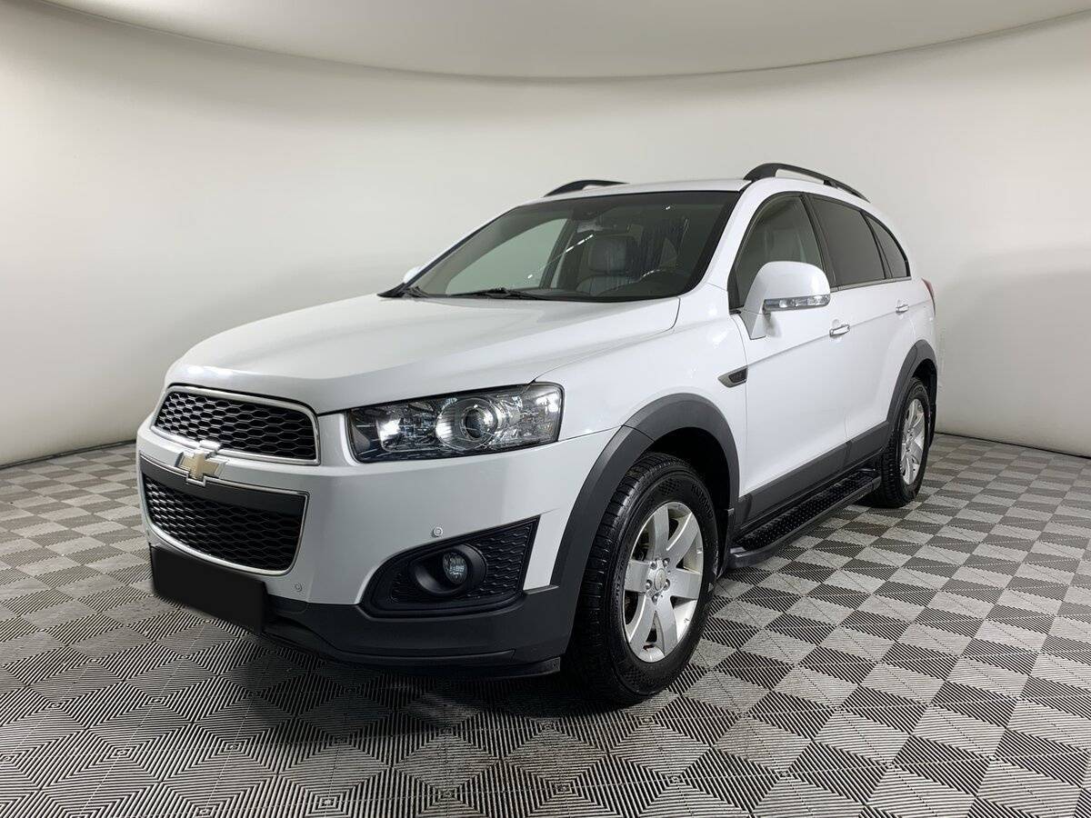 Купить Chevrolet Captiva с пробегом. Посмотреть фото