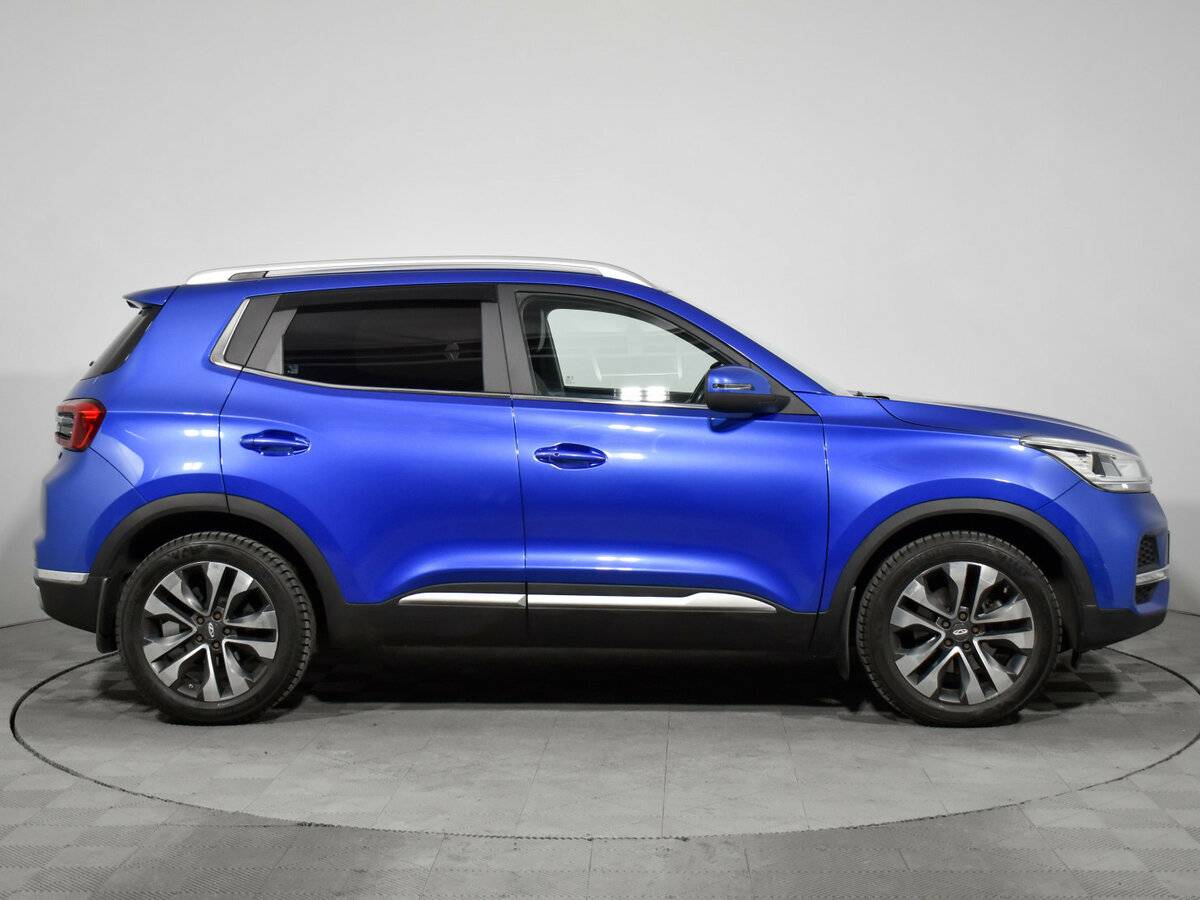 Купить Chery Tiggo 4 с пробегом. Фото: #3