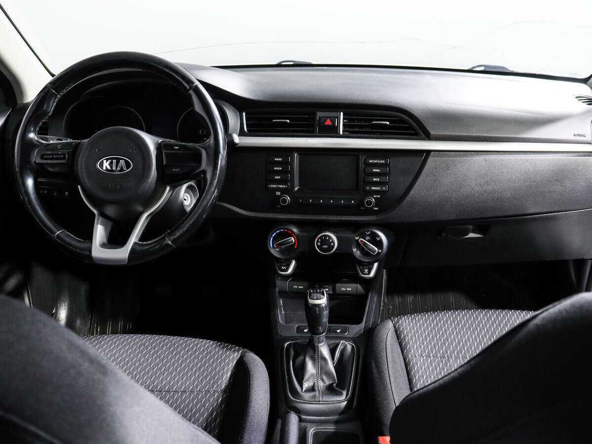 Купить Kia Rio с пробегом. Фото: #11