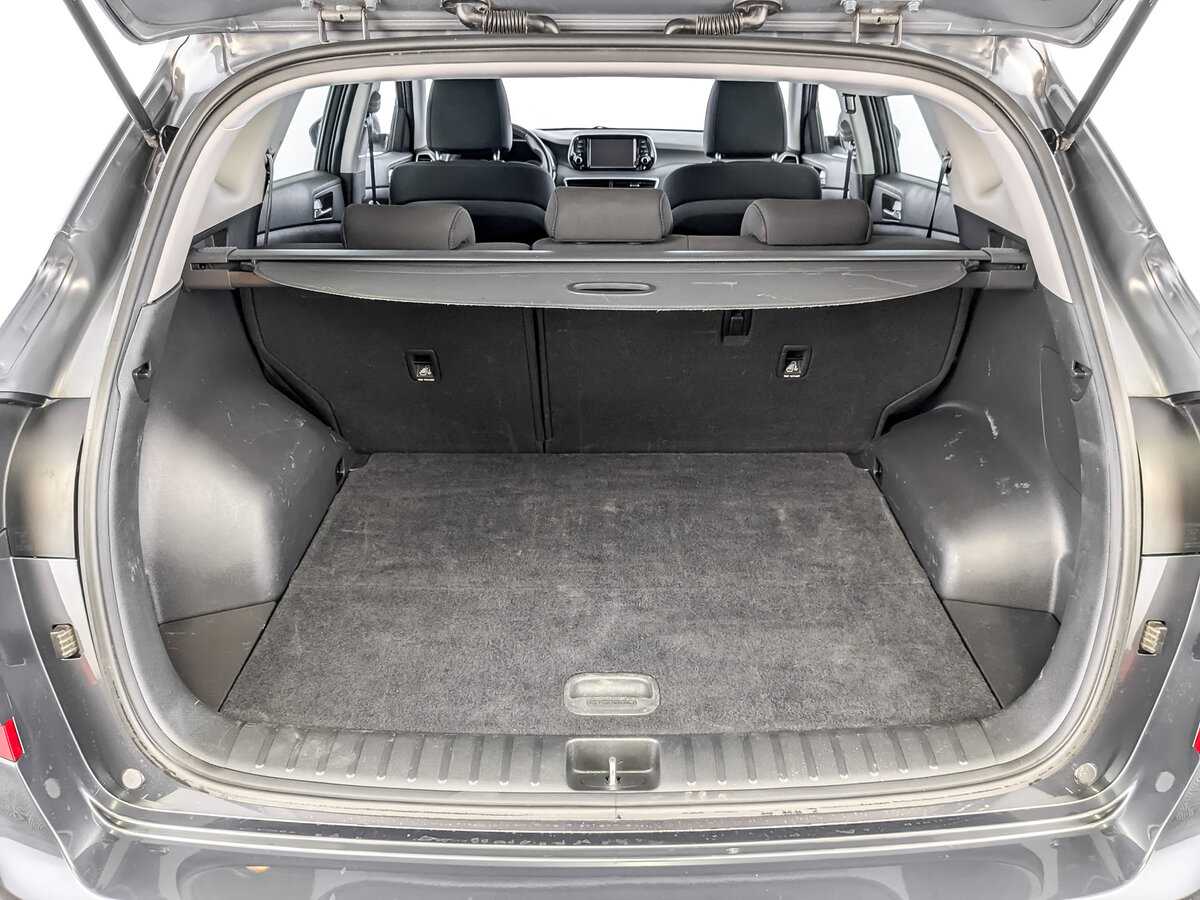 Купить Hyundai Tucson с пробегом. Фото: #9
