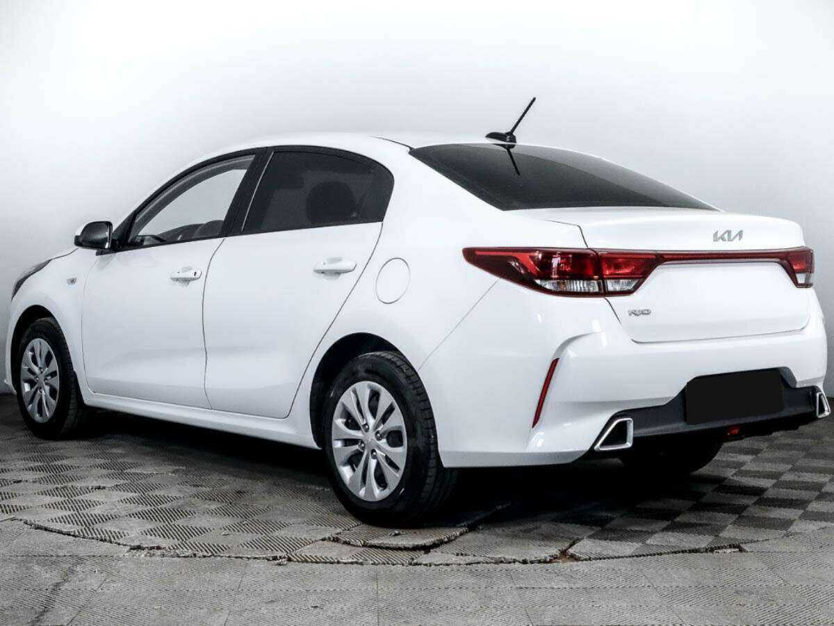 Купить Kia Rio с пробегом. Фото: #5