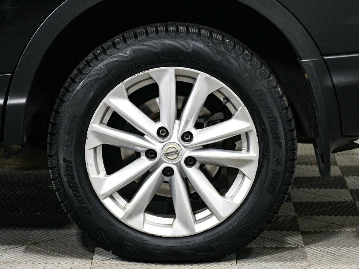 Купить Nissan Qashqai с пробегом. Фото: #12