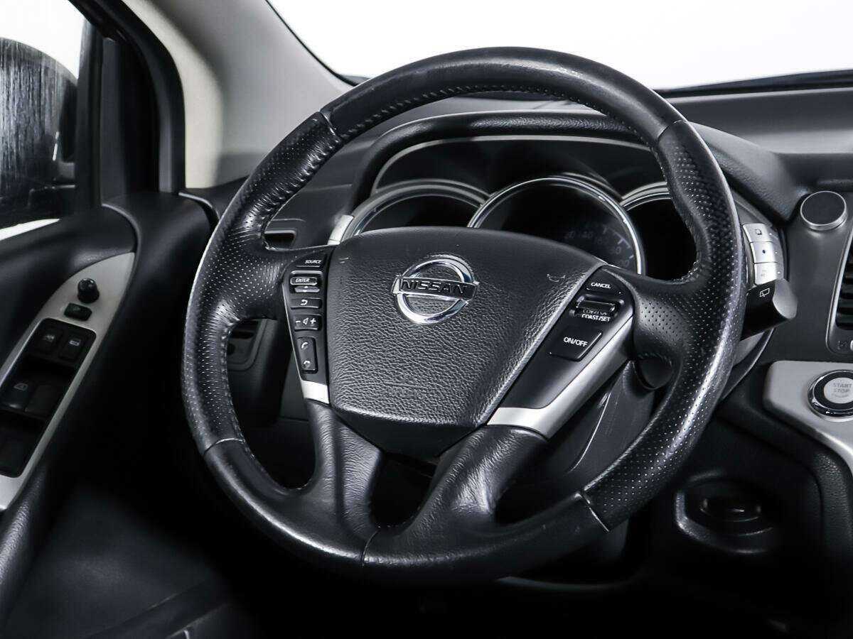 Купить Nissan Murano с пробегом. Фото: #14