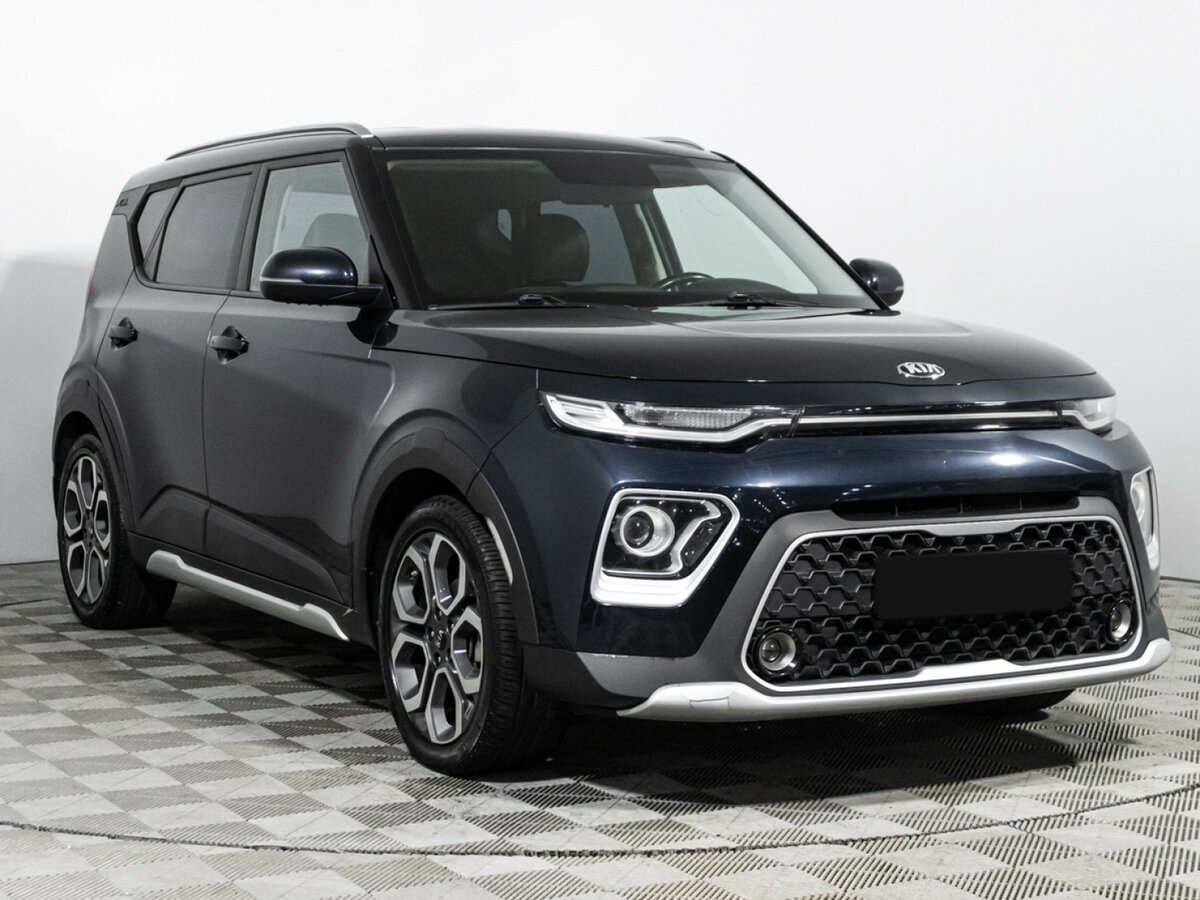 Купить Kia Soul с пробегом. Фото: #2