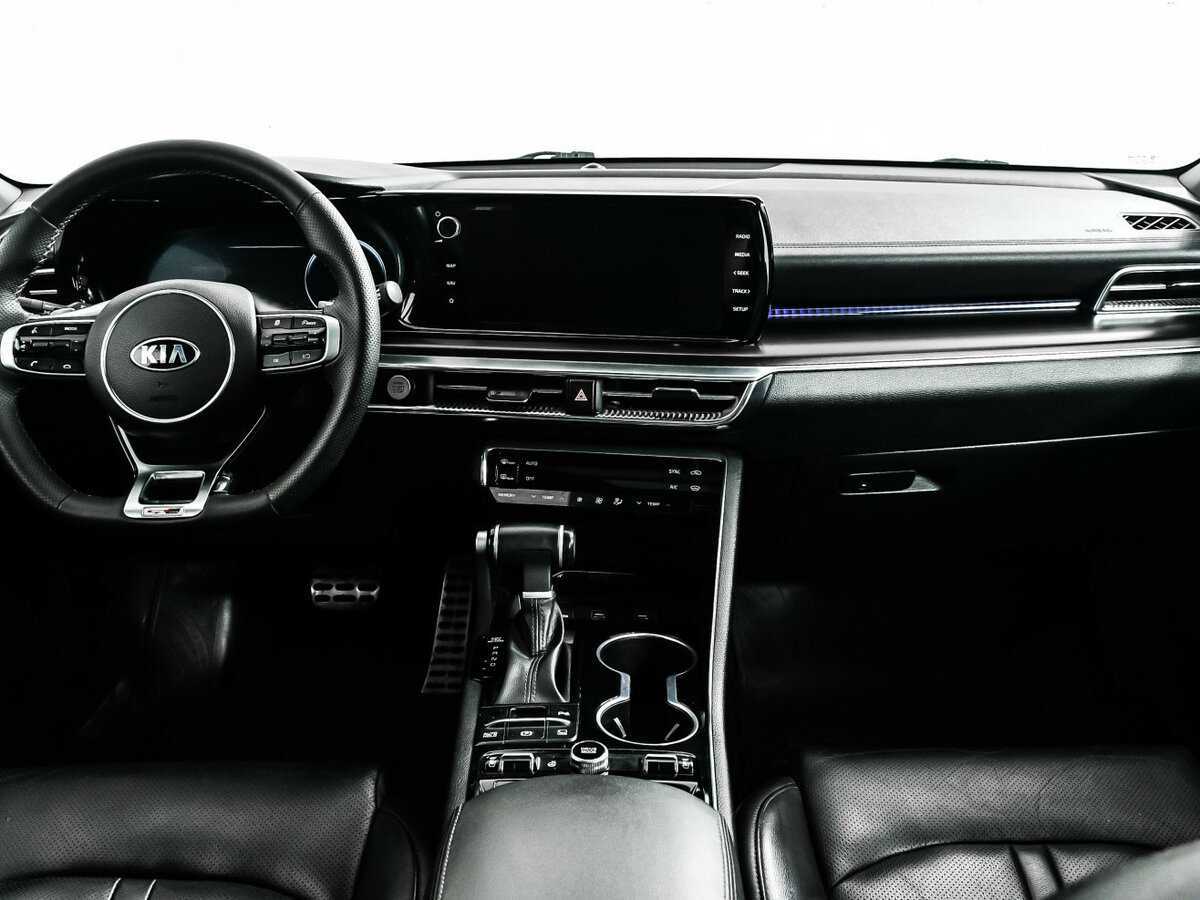 Купить Kia K5 с пробегом. Фото: #10