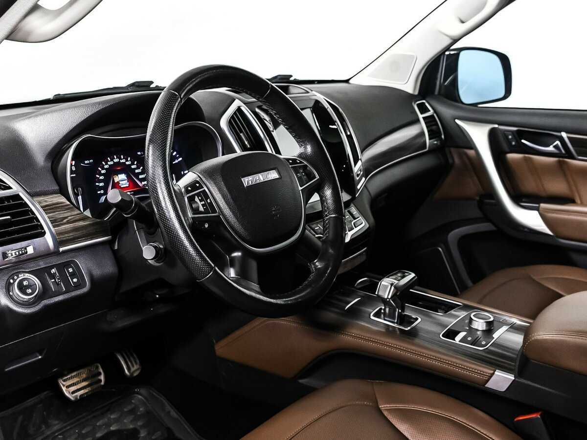 Купить Haval H9 с пробегом. Фото: #11
