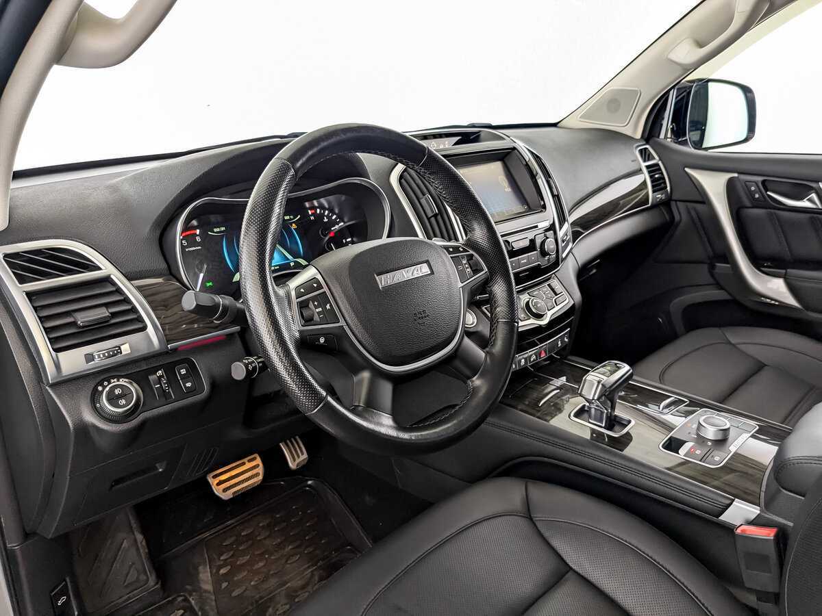 Купить Haval H9 с пробегом. Фото: #15