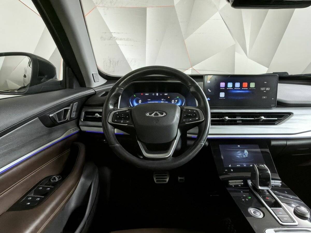 Купить Chery Tiggo 8 Pro с пробегом. Фото: #14