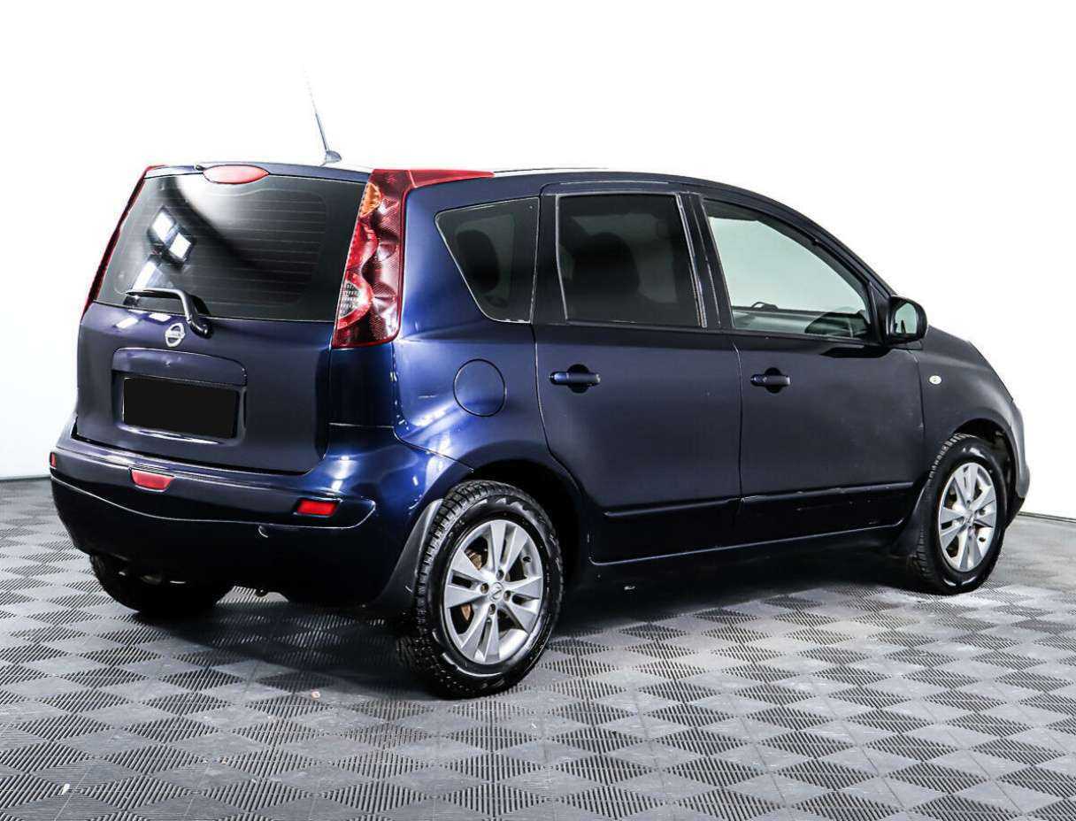 Купить Nissan Note с пробегом. Фото: #4