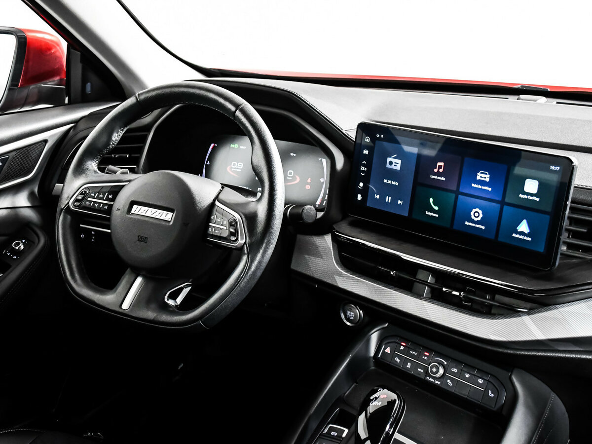 Купить Haval F7x с пробегом. Фото: #6