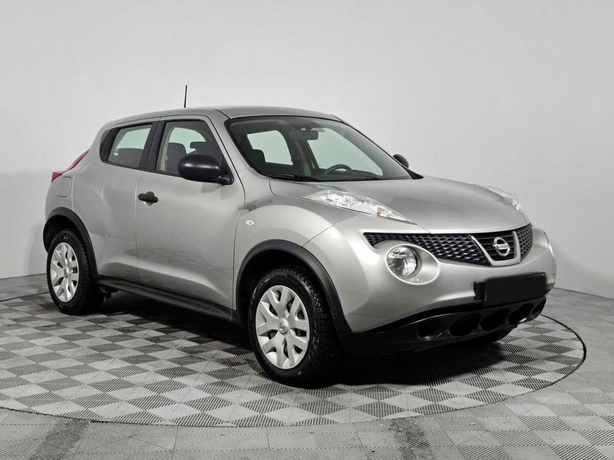 Купить Nissan Juke с пробегом. Фото: #2