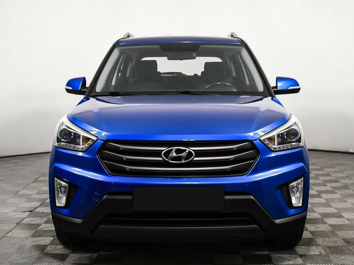 Купить Hyundai Creta с пробегом. Фото: #1