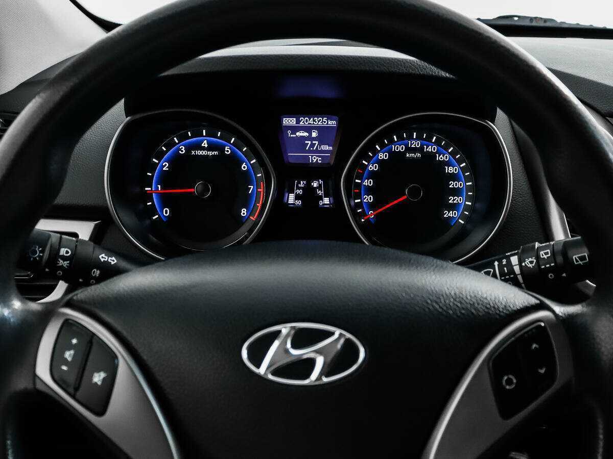 Купить Hyundai i30 с пробегом. Фото: #15
