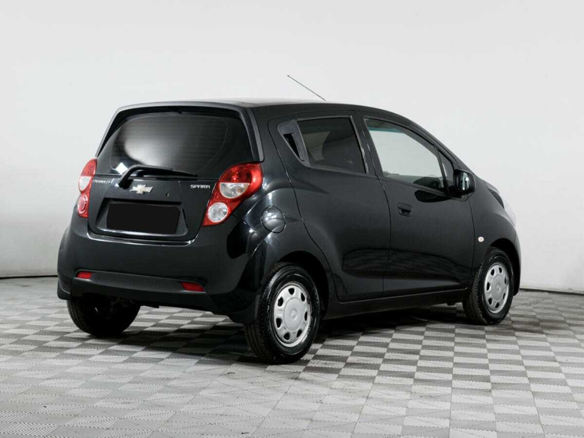 Купить Chevrolet Spark с пробегом. Фото: #4