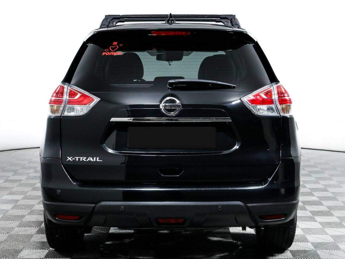 Купить Nissan X-Trail с пробегом. Фото: #4
