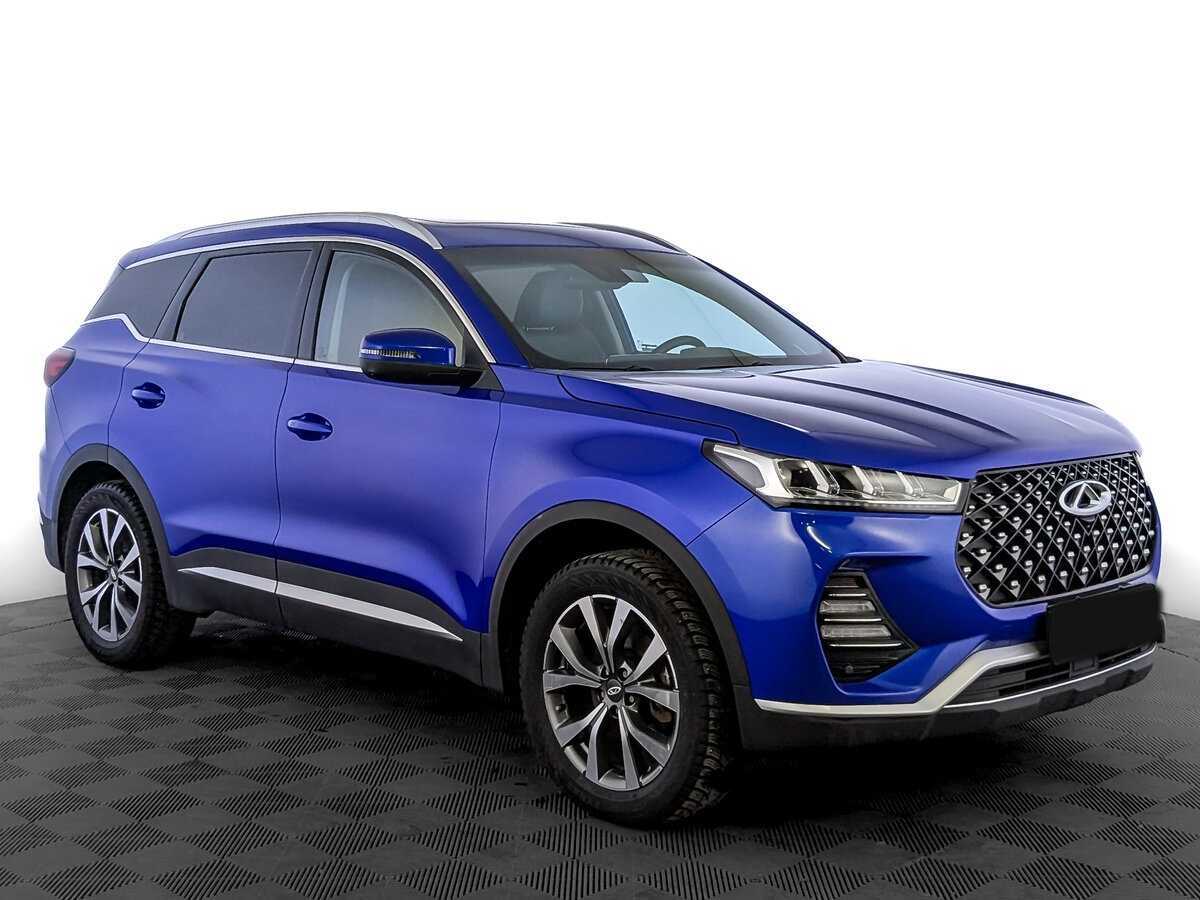 Купить Chery Tiggo 7 Pro с пробегом. Фото: #2