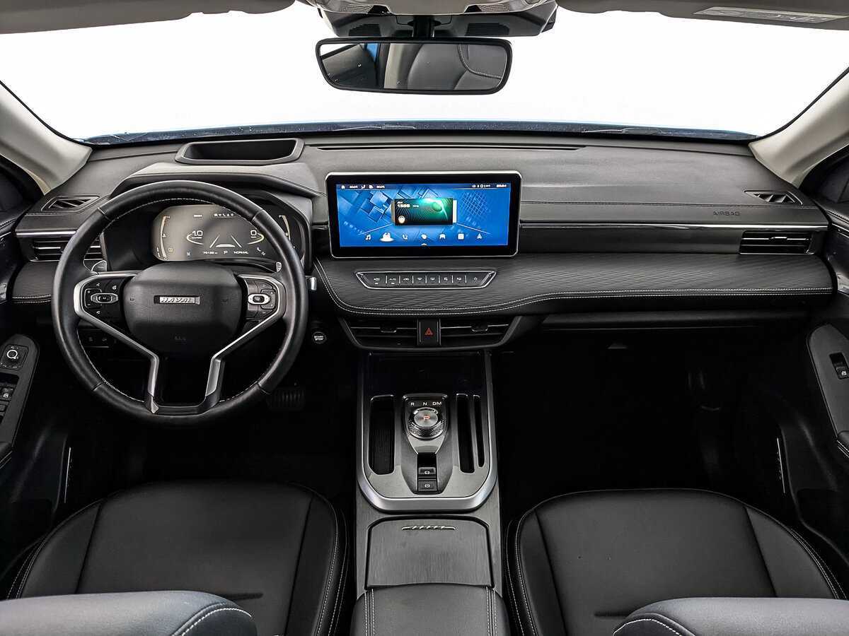 Купить Haval Jolion с пробегом. Фото: #13