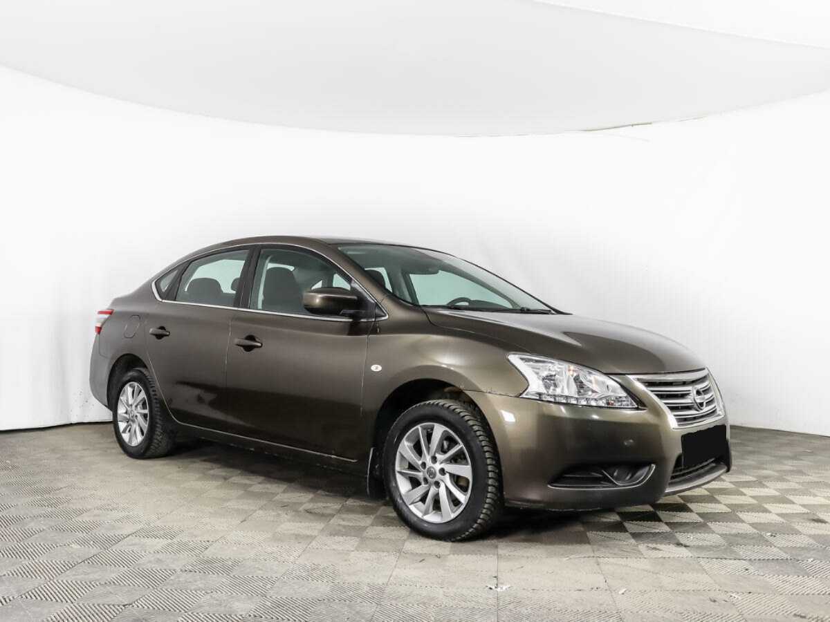 Купить Nissan Sentra с пробегом. Фото: #2
