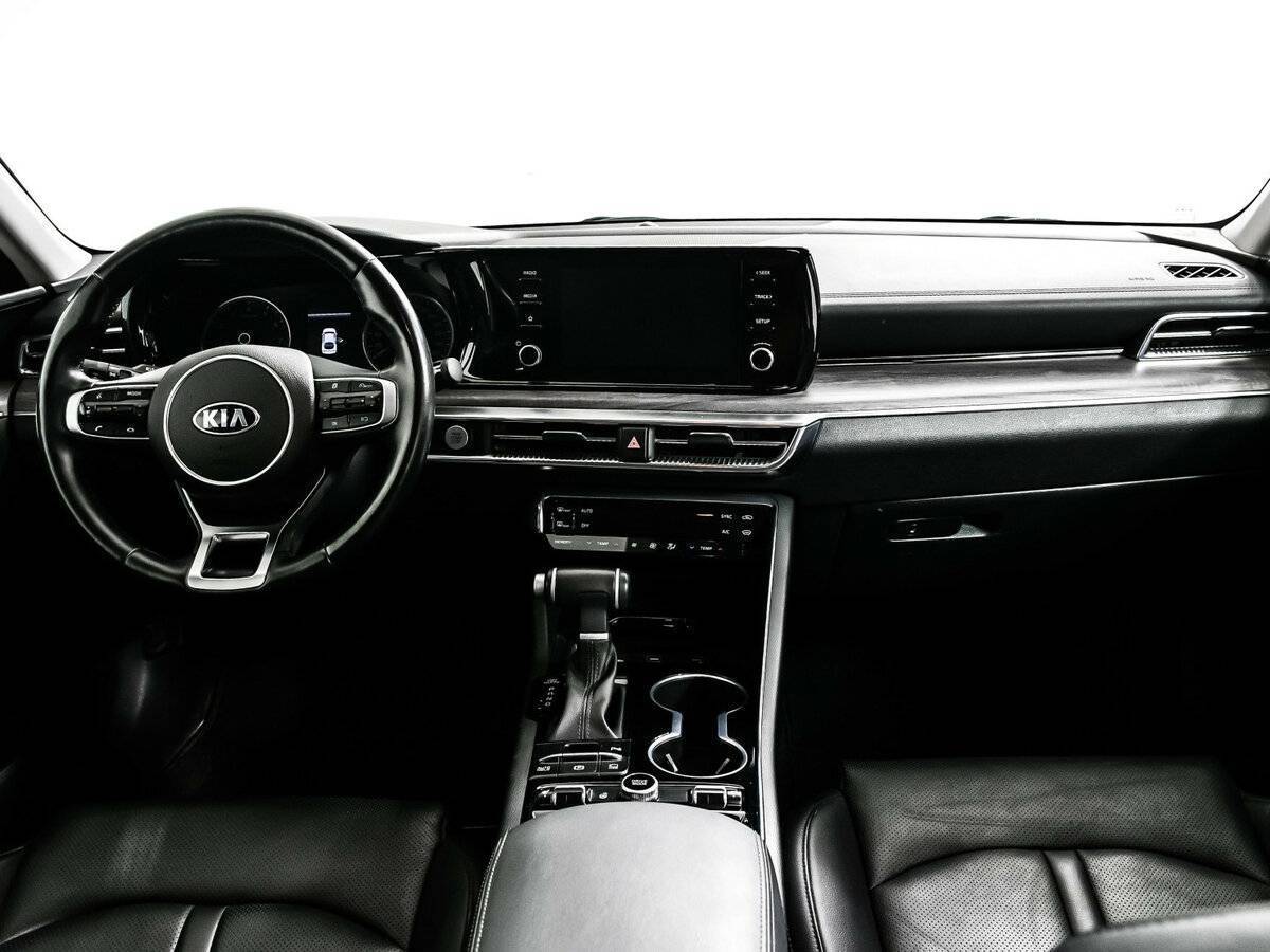 Купить Kia K5 с пробегом. Фото: #10