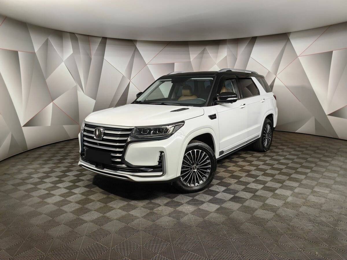 Купить Changan CS95 с пробегом. Посмотреть фото