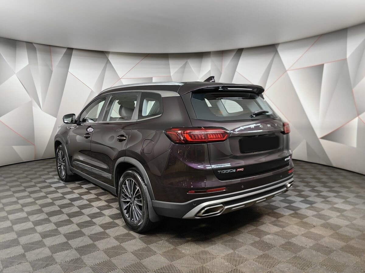 Купить Chery Tiggo 8 Pro с пробегом. Фото: #3