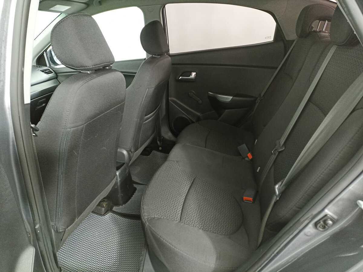 Купить Kia Rio с пробегом. Фото: #11