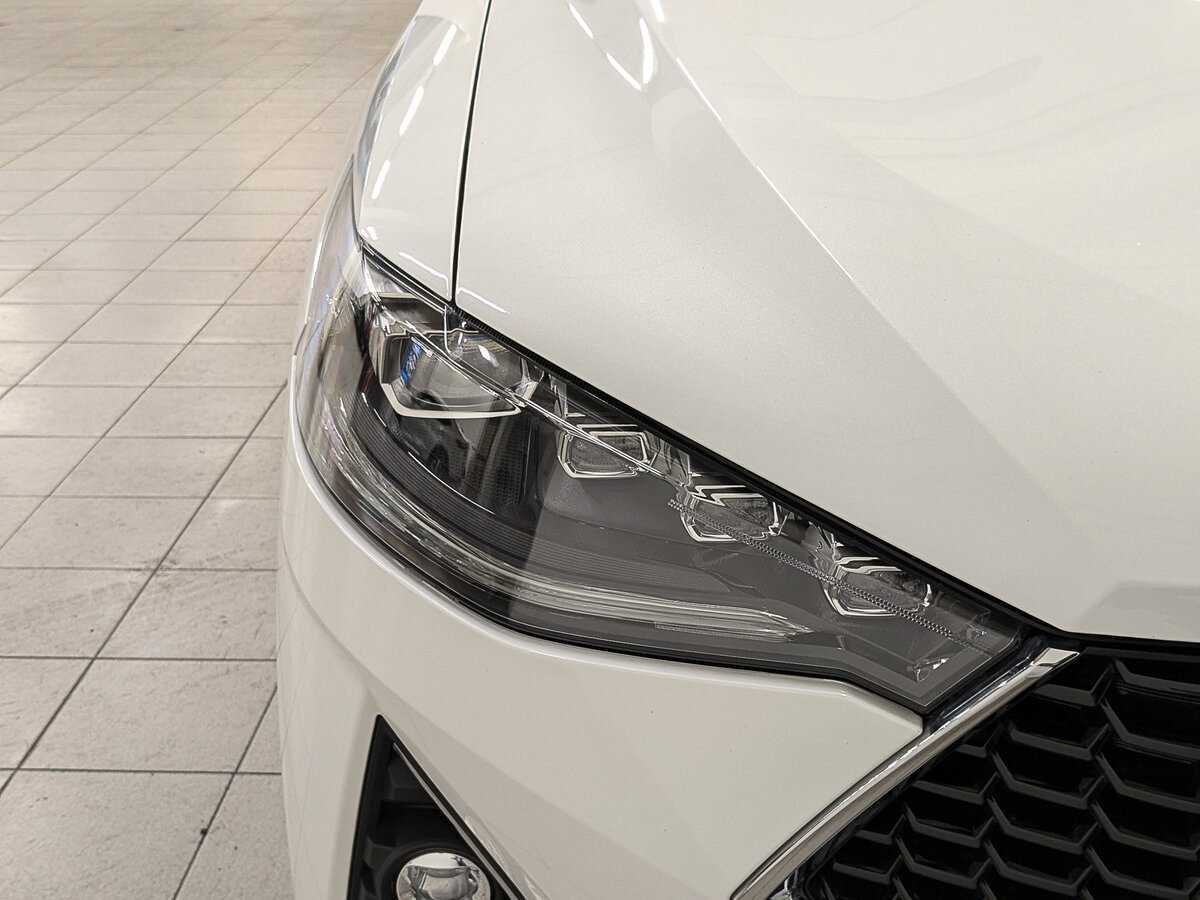 Купить Haval F7x с пробегом. Фото: #10