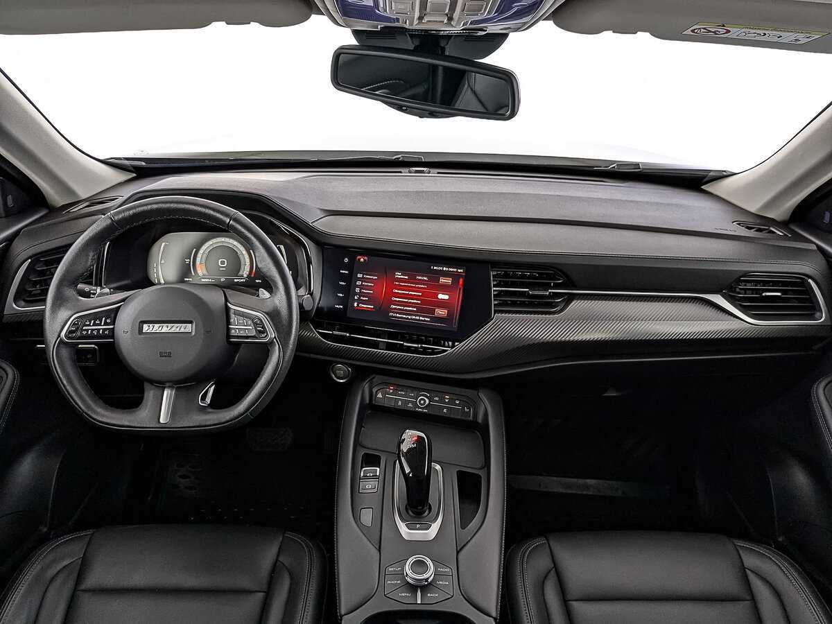 Купить Haval F7x с пробегом. Фото: #13