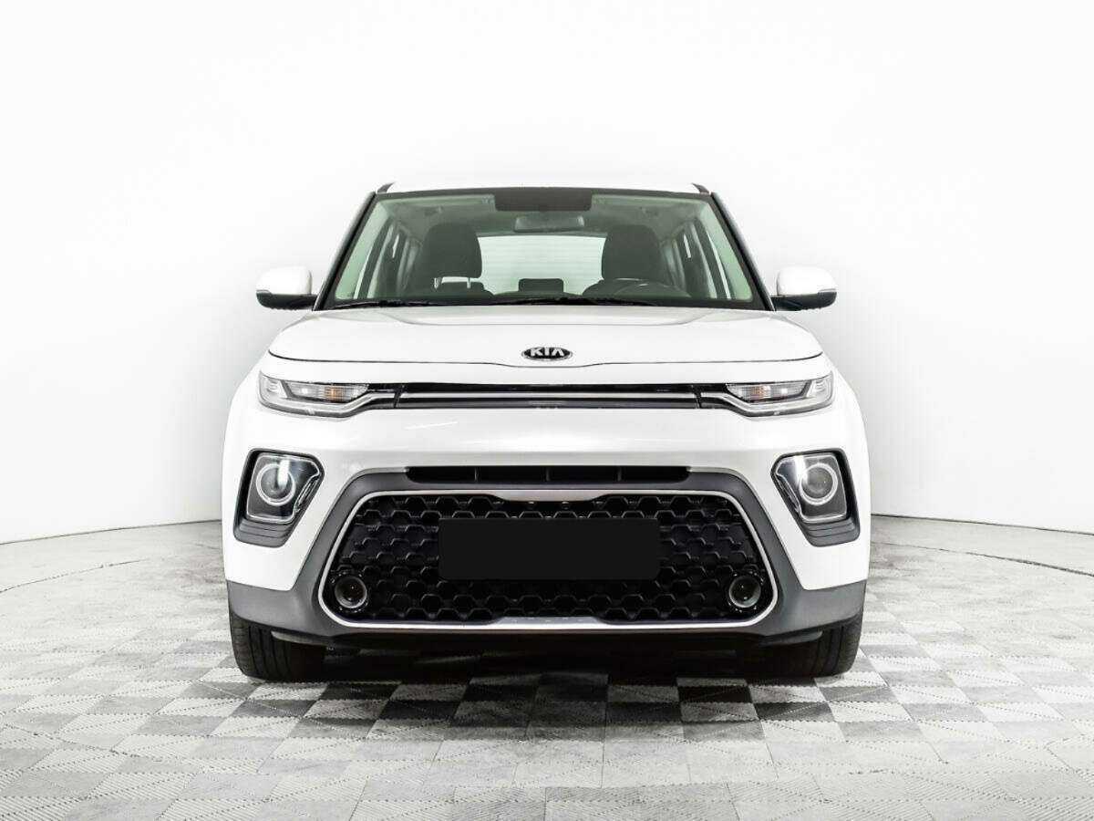 Купить Kia Soul с пробегом. Фото: #1