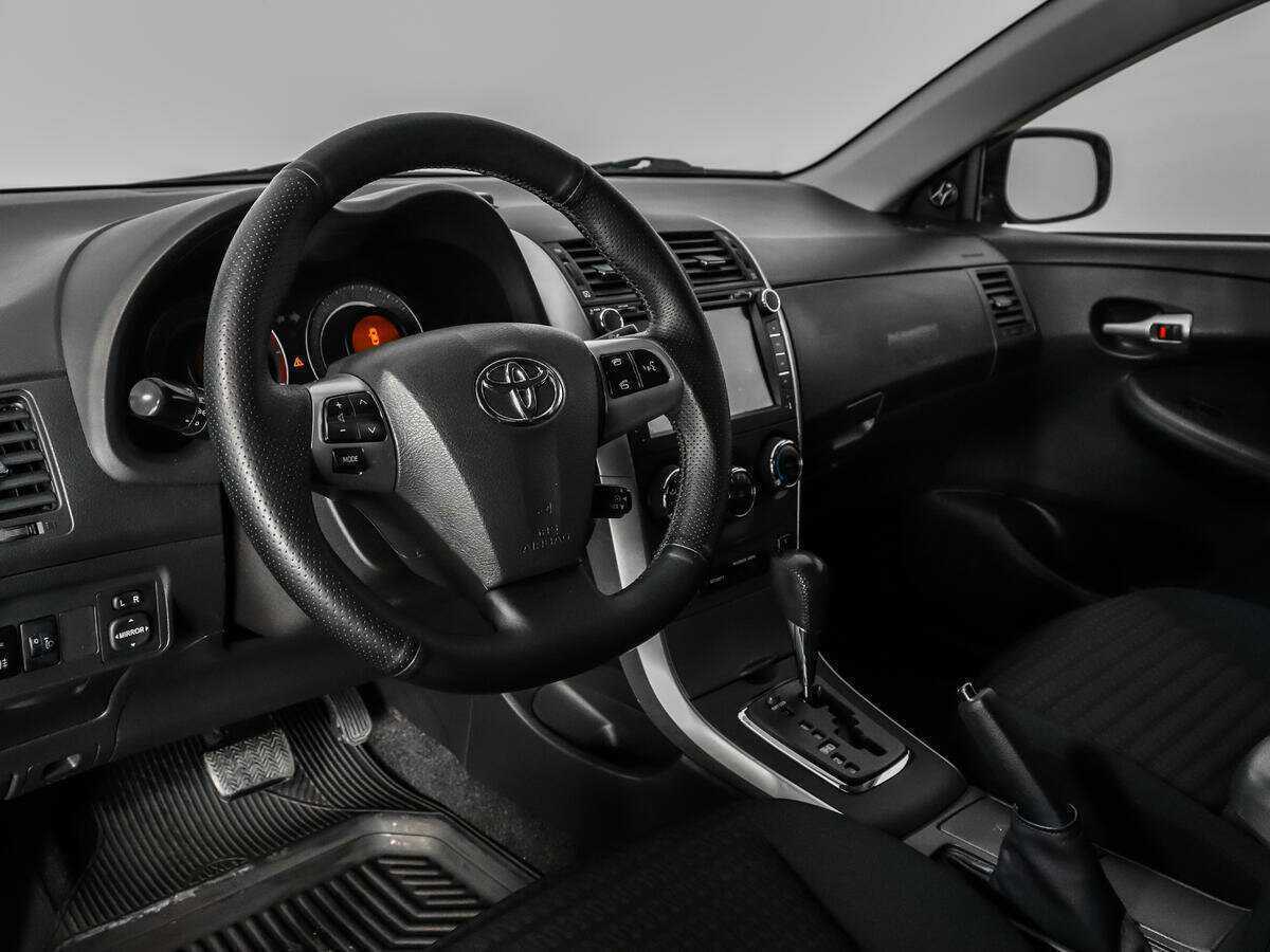 Купить Toyota Corolla с пробегом. Фото: #8
