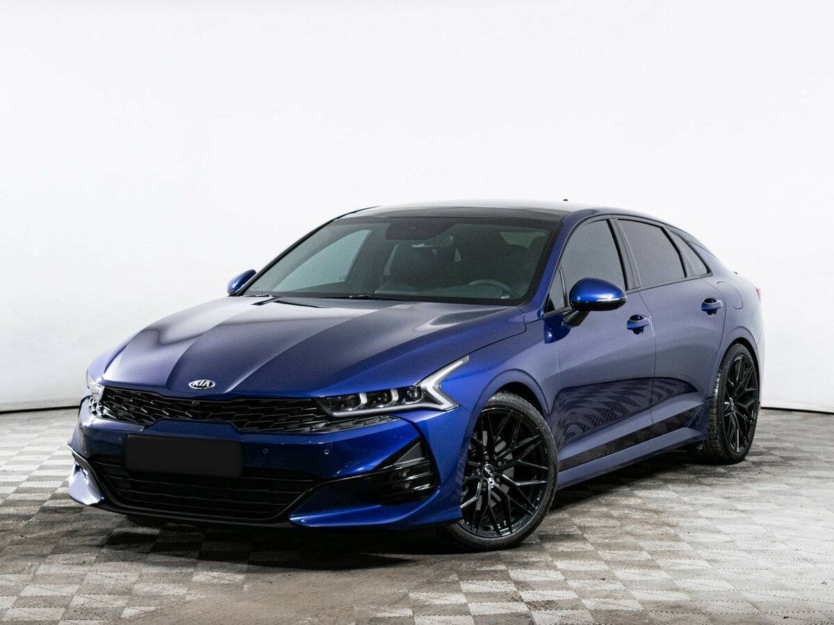 Купить Kia K5 с пробегом. Фото: #0