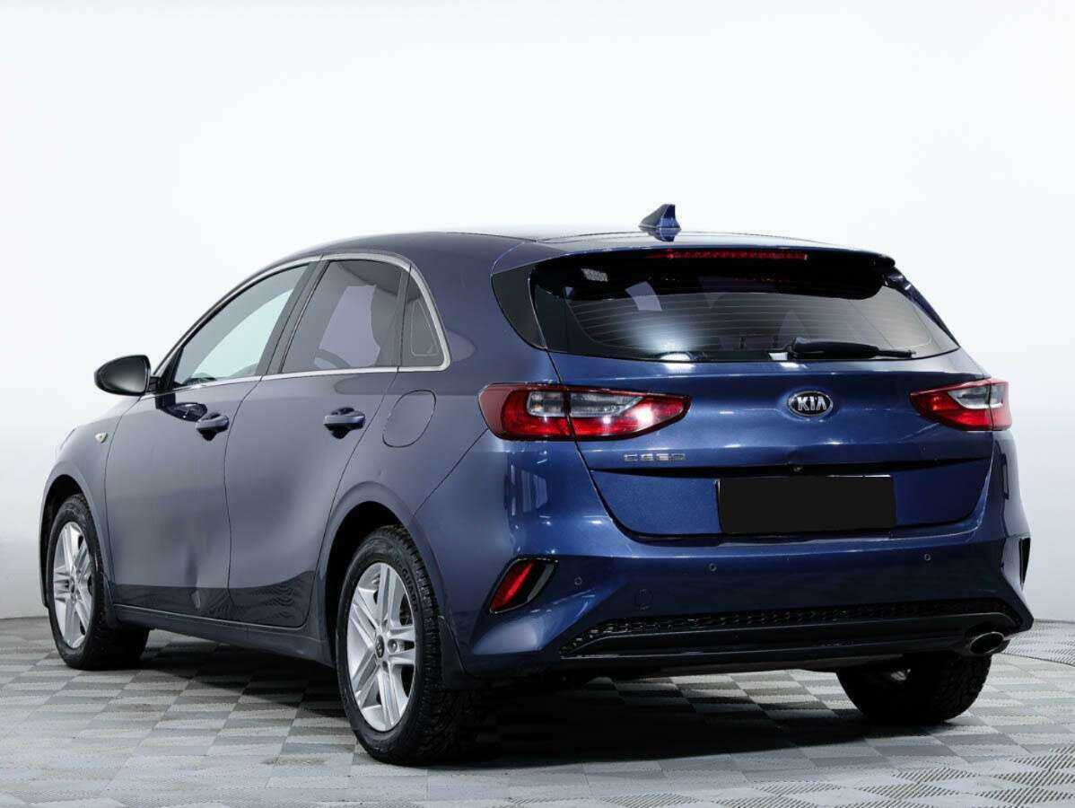Купить Kia Ceed с пробегом. Фото: #5