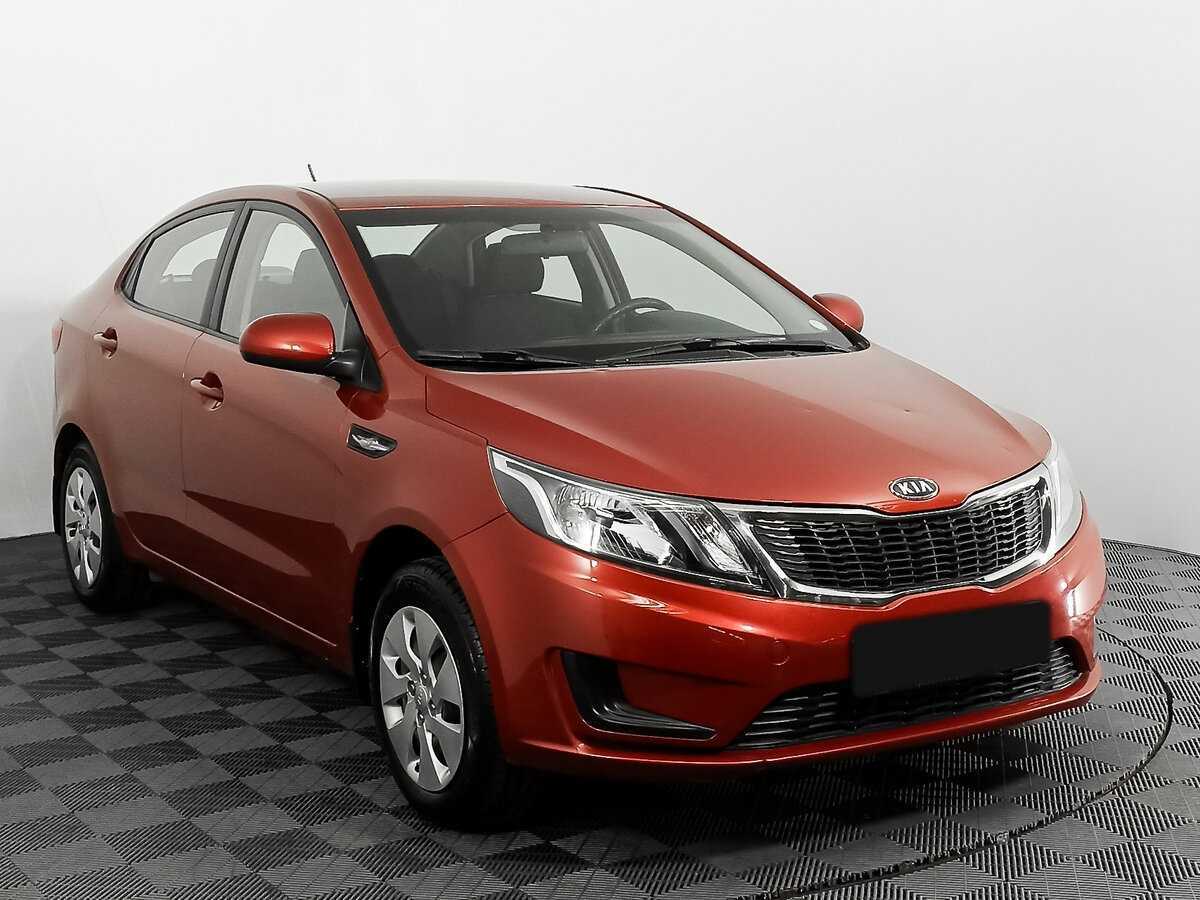 Купить Kia Rio с пробегом. Фото: #2
