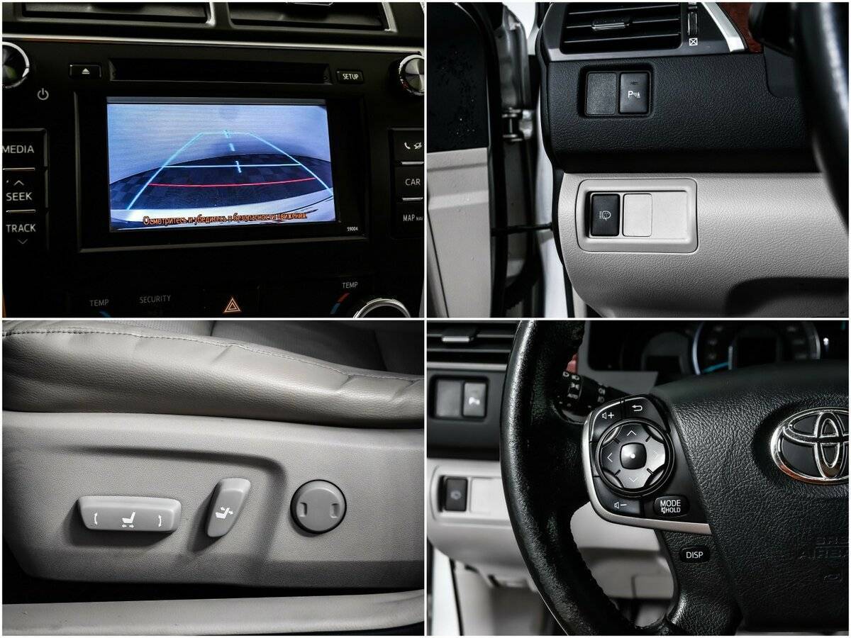 Купить Toyota Camry с пробегом. Фото: #14