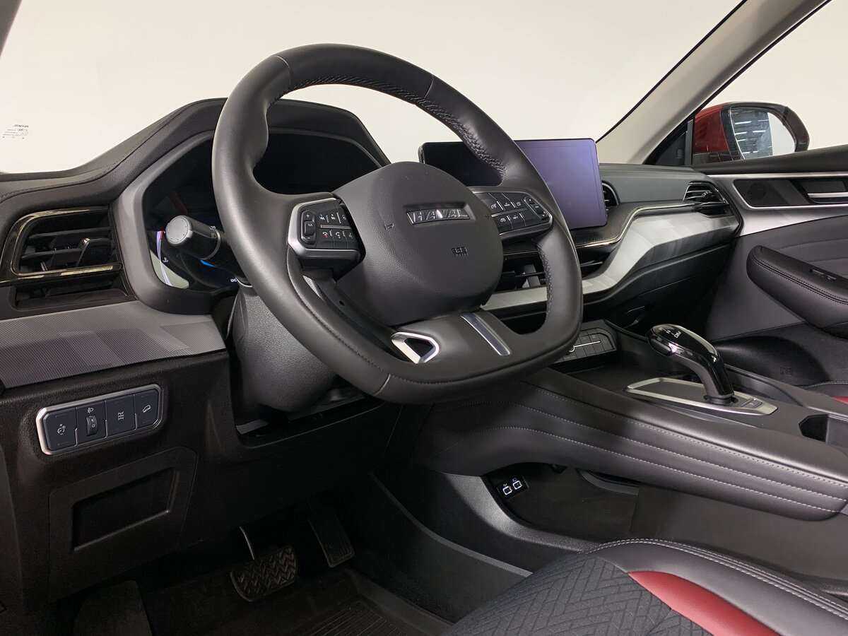 Купить Haval F7x с пробегом. Фото: #11