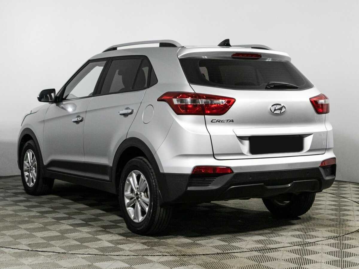 Купить Hyundai Creta с пробегом. Фото: #6