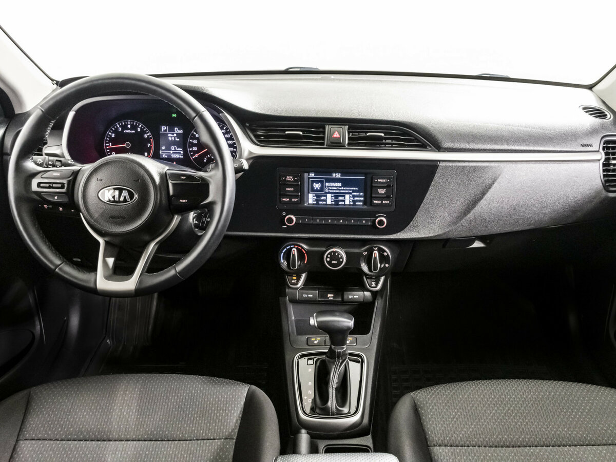 Купить Kia Rio с пробегом. Фото: #11
