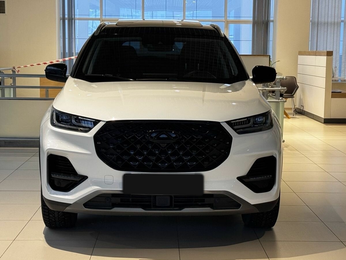 Купить Chery Tiggo 8 Pro с пробегом. Фото: #1